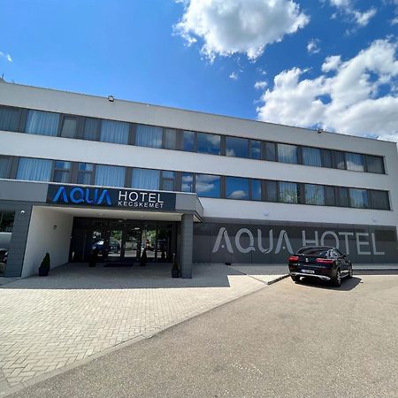 Aqua Hotel Kecskemét المظهر الخارجي الصورة