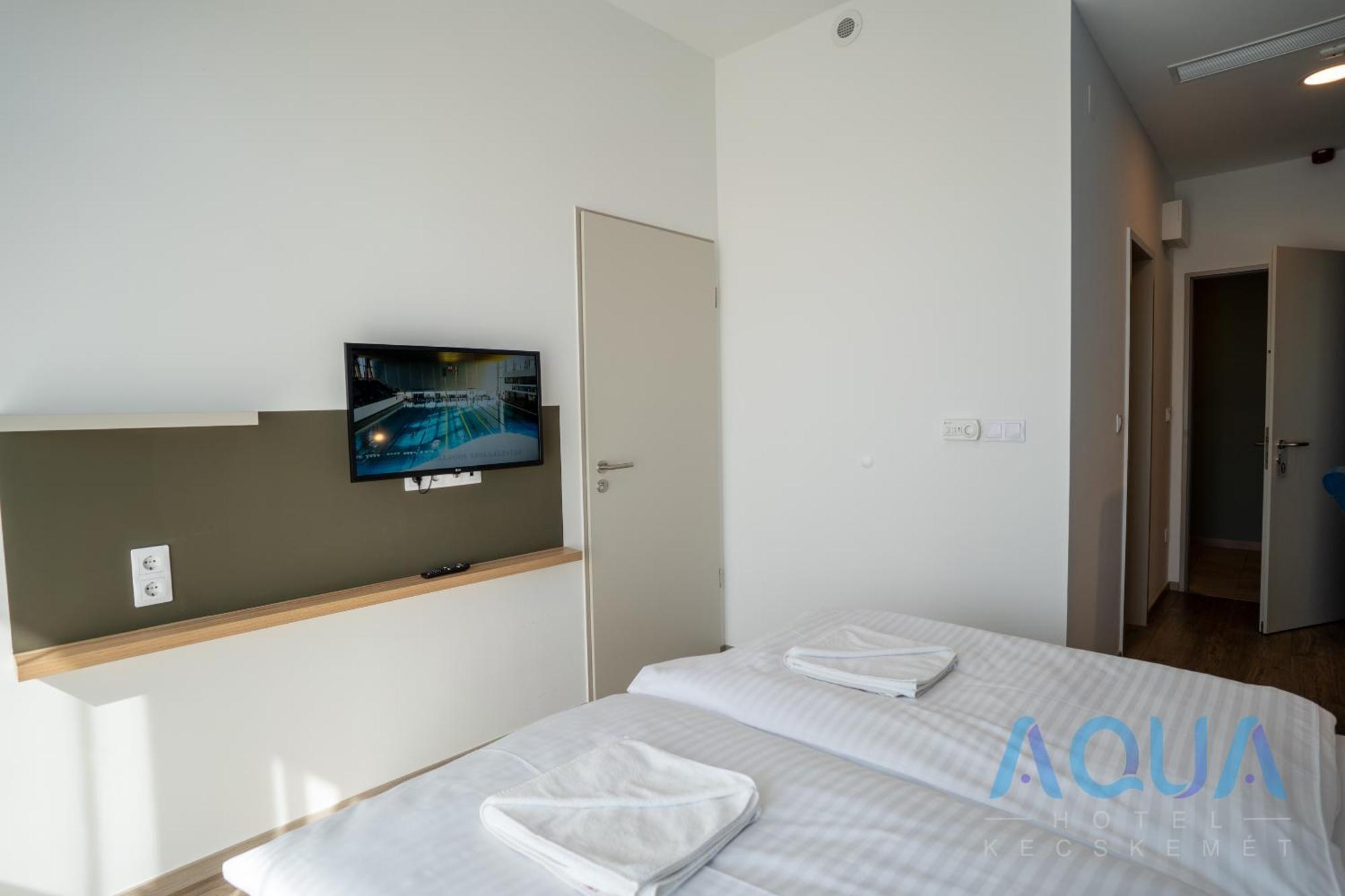 Aqua Hotel Kecskemét المظهر الخارجي الصورة