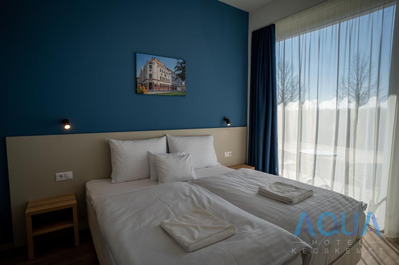 Aqua Hotel Kecskemét المظهر الخارجي الصورة