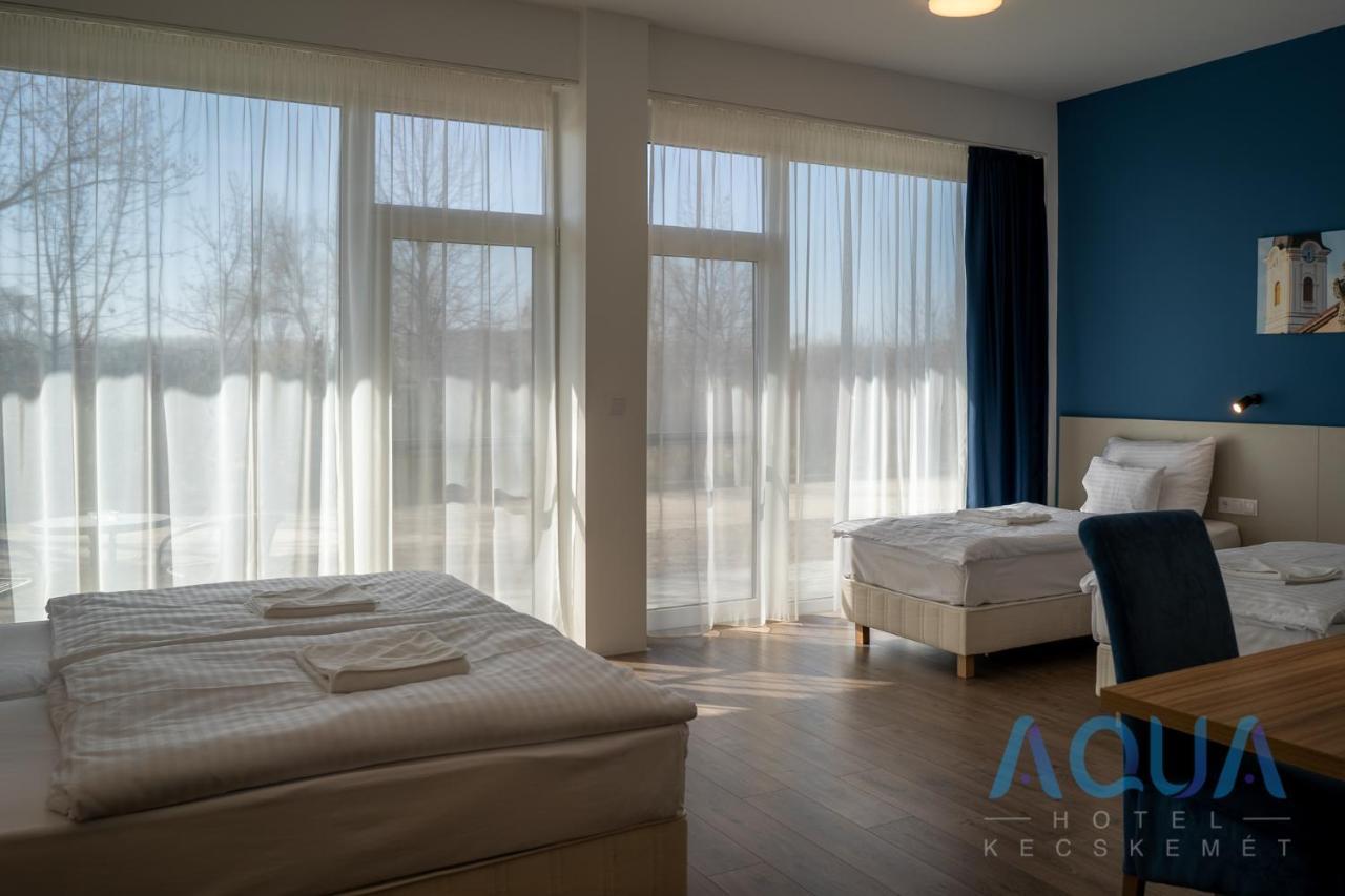 Aqua Hotel Kecskemét المظهر الخارجي الصورة