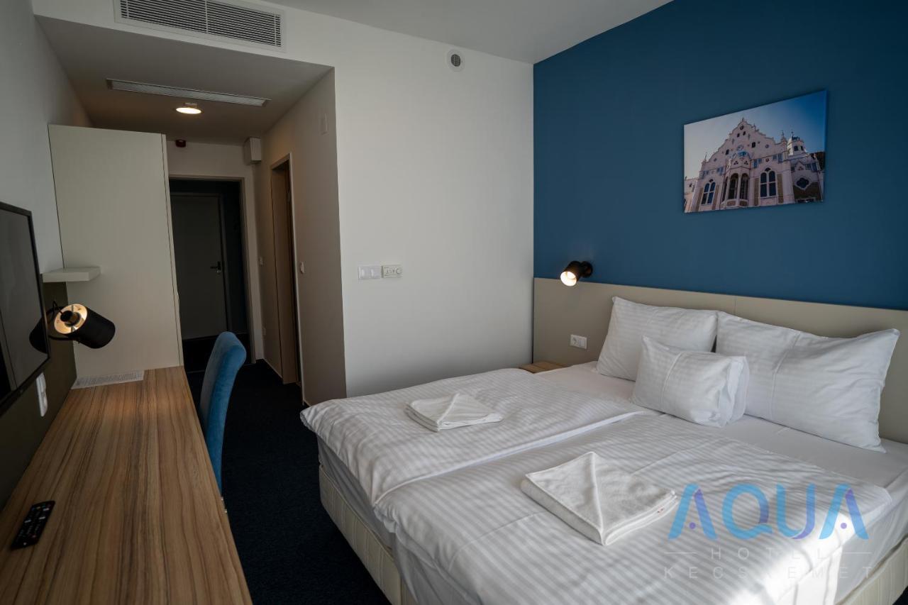 Aqua Hotel Kecskemét المظهر الخارجي الصورة