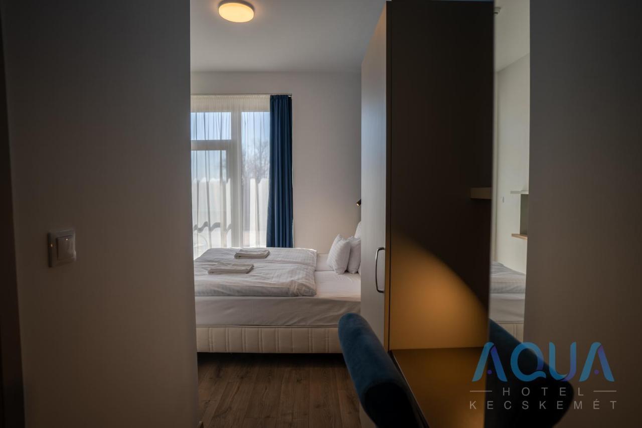 Aqua Hotel Kecskemét المظهر الخارجي الصورة