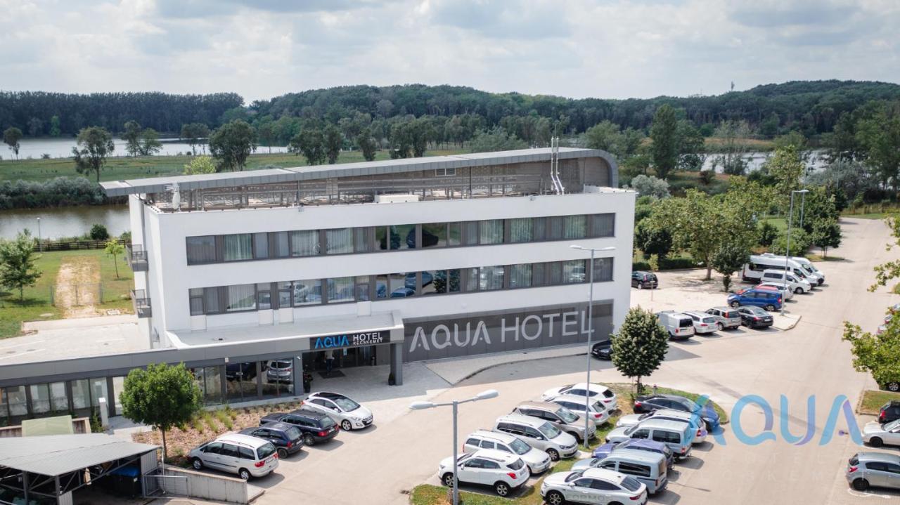 Aqua Hotel Kecskemét المظهر الخارجي الصورة