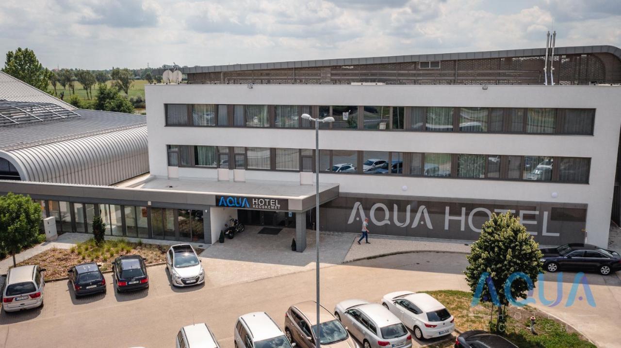 Aqua Hotel Kecskemét المظهر الخارجي الصورة