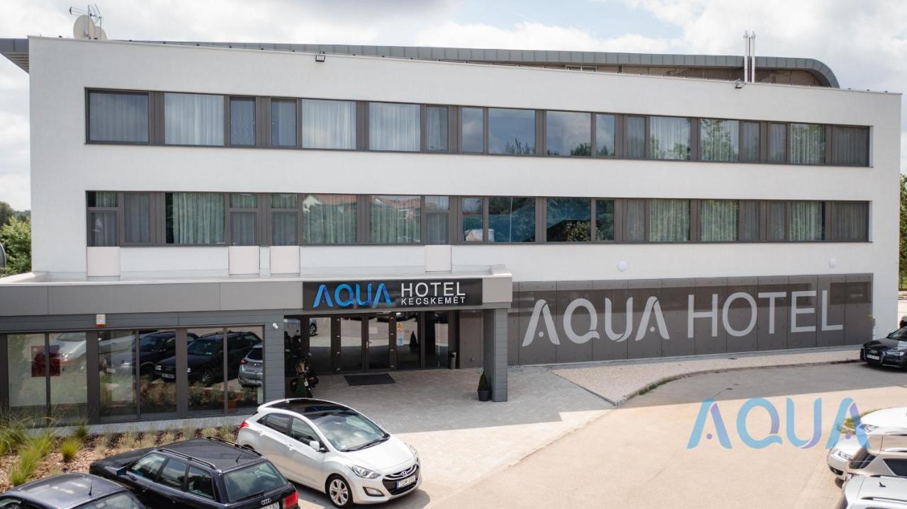 Aqua Hotel Kecskemét المظهر الخارجي الصورة