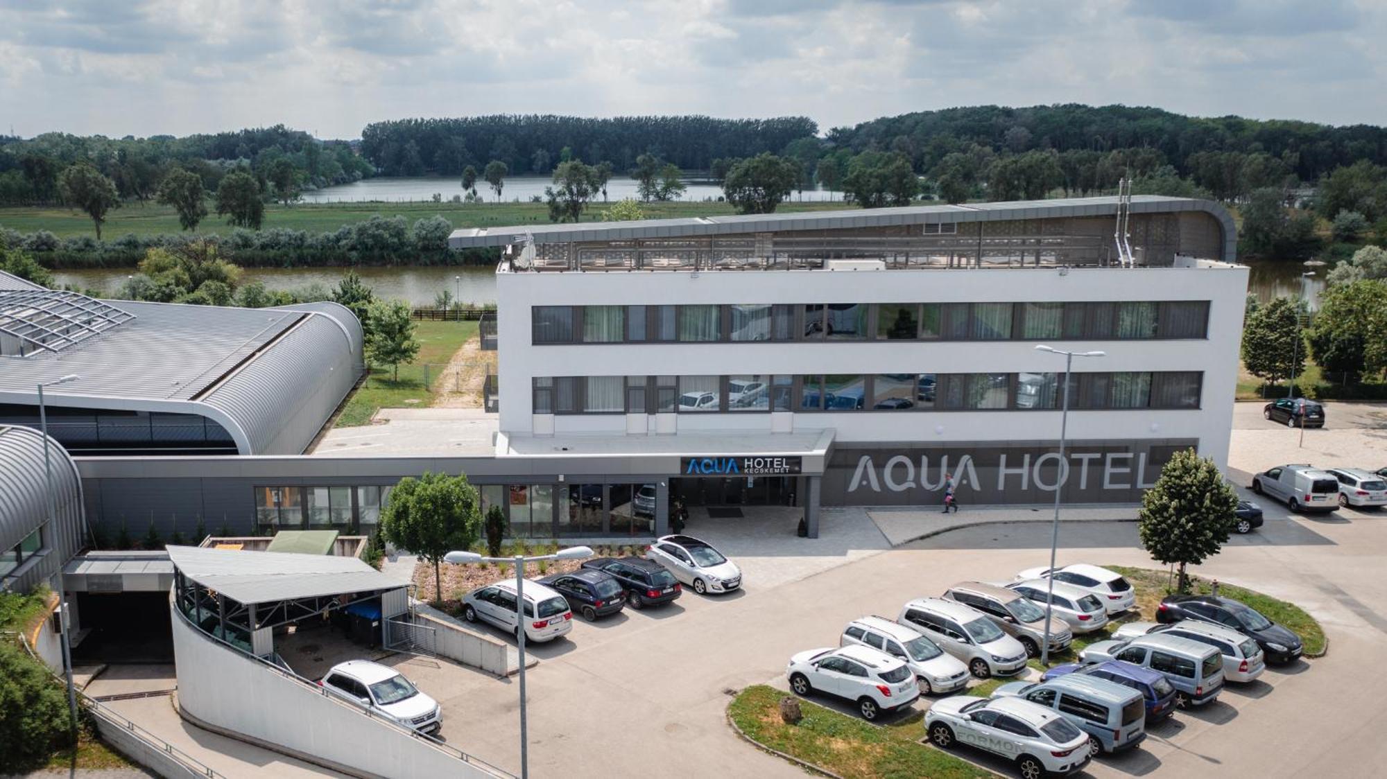 Aqua Hotel Kecskemét المظهر الخارجي الصورة