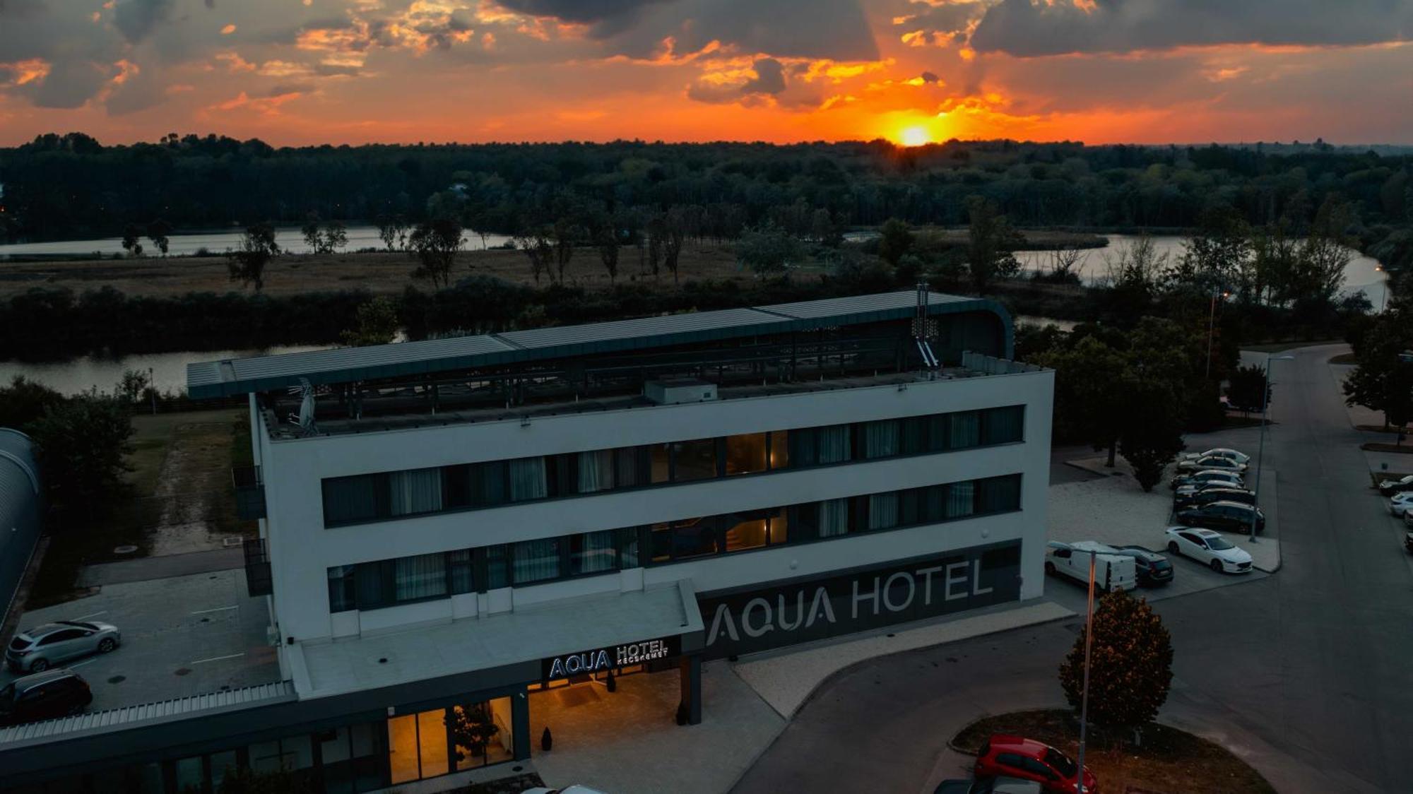 Aqua Hotel Kecskemét المظهر الخارجي الصورة