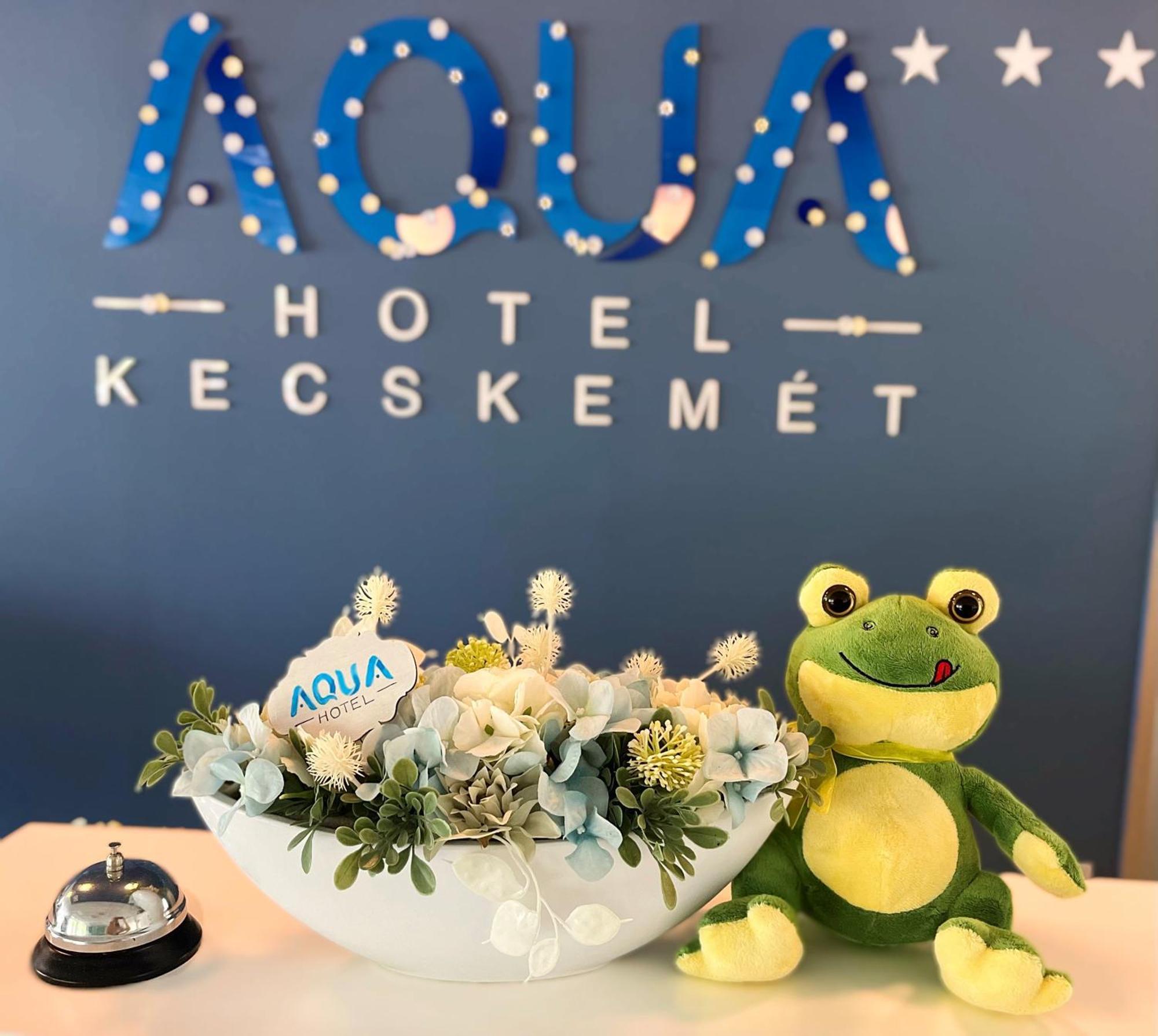 Aqua Hotel Kecskemét المظهر الخارجي الصورة