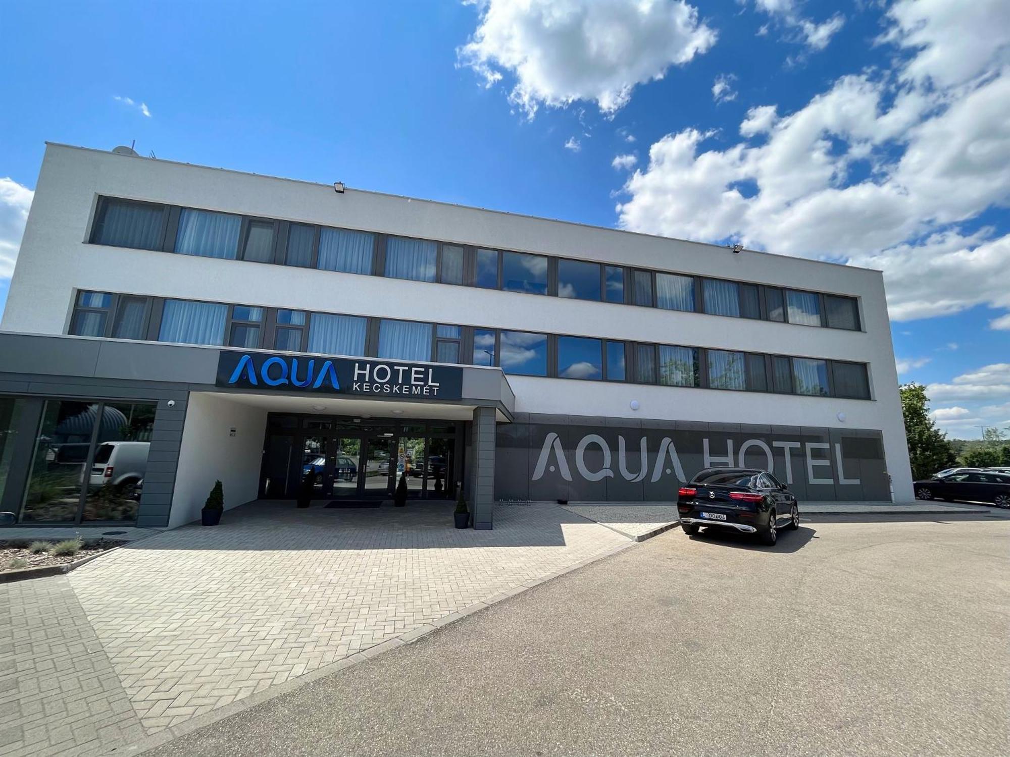 Aqua Hotel Kecskemét المظهر الخارجي الصورة