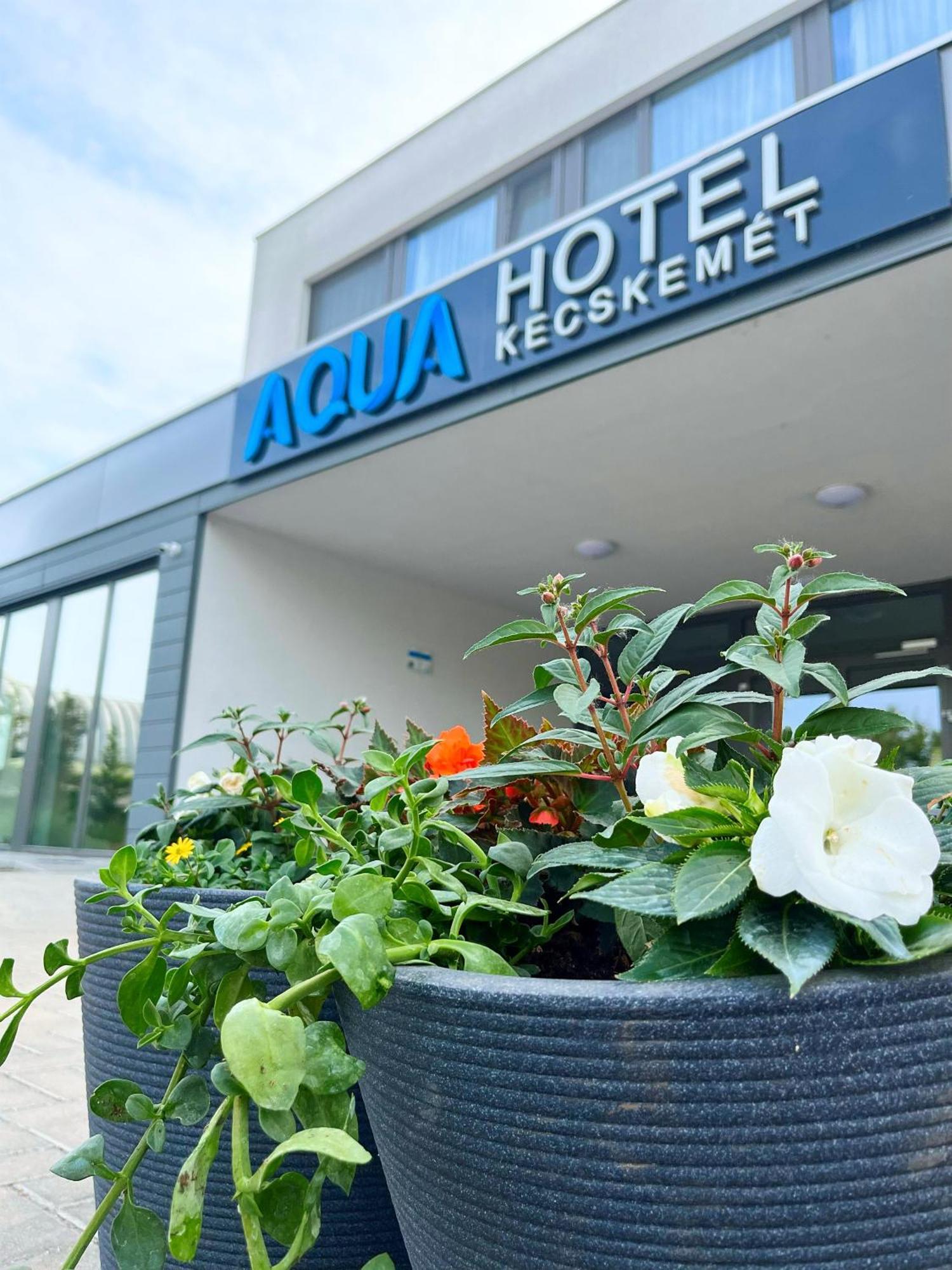 Aqua Hotel Kecskemét المظهر الخارجي الصورة